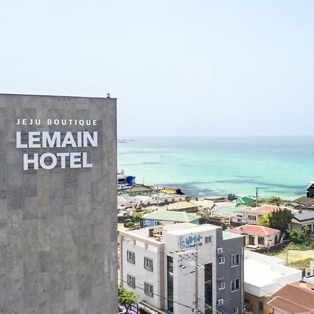 Lemain Hotel Jeju Buitenkant foto